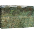 thumbnail image 1 of PixonSign Canvas Print Wall Art The Orchard by Gustav Klimt Nature Wilderness Illustrations Retro Decorative Floral Botanical Minimal Calm/Relax/Cozy Fine Art for Bedroom - 24"x36", 1 of 5