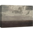 thumbnail image 1 of PixonSign Canvas Print Wall Art Pastel Storm Cloud Landscape Nature Wilderness Illustrations Fine Art Decorative Farmhouse/Country Relax/Calm/Cozy Multicolor Zen for Bedroom - 24"x36", 1 of 5