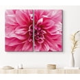 thumbnail image 1 of PixonSign Canvas Print Wall Art Set Extreme Pink Carnation Bud Botanical Wilderness Photography Realism Contemporary Portrait Colorful Multicolor Ultra for Living Room, Bedroom, Office - 24"x36"x2, 1 of 5