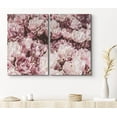 thumbnail image 1 of PixonSign Canvas Print Wall Art Set Field of Light Pink Carnations Botanical Bouquet Photography Realism Romantics Portrait Colorful Multicolor Ultra for Living Room, Bedroom, Office - 16"x24"x2, 1 of 5