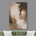 thumbnail image 1 of PixonSign Canvas Wall Art Pastel Grunge Watercolor Brown Abstract Artwork Colorful Oil Paintings Modern Prints Minimalism Contemporary Nordic Decorative for Rooms - 24"x36", 1 of 5
