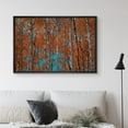 thumbnail image 1 of PixonSign Framed Canvas Print Wall Art Forest Trees with Vibrant Orange Leaves Floral Wilderness Illustrations Modern Art Rustic Landscape Colorful Pastel for Living Room, Bedroom, Office - 16"x24", 1 of 5