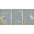 thumbnail image 1 of PixonSign Framed Canvas Print Wall Art Minimal Japanese Cherry Blossom Tree Nature Wilderness Illustrations Modern Art Botanical Floral Farmhouse/Country Relax Multicolor - 16"x24"x3 Natural, 1 of 5