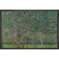 thumbnail image 1 of PixonSign Framed Canvas Print Wall Art The Pear Tree by Gustav Klimt Nature Wilderness Illustrations Retro Decorative Floral Botanical Minimal Calm/Relax/Cozy Fine Art - 16"x24" Black, 1 of 5