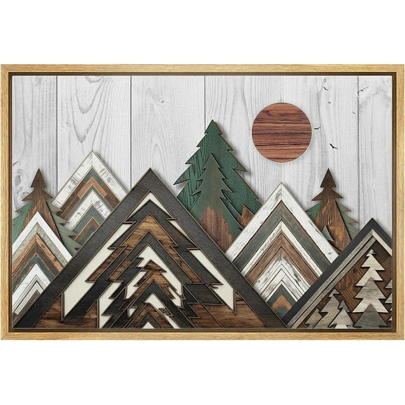 Pine Tree Wall Art