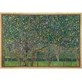 thumbnail image 1 of PixonSign Framed Canvas Print Wall Art The Pear Tree by Gustav Klimt Nature Wilderness Illustrations Retro Decorative Floral Botanical Minimal Calm/Relax/Cozy Fine Art - 16"x24" Natural, 1 of 5