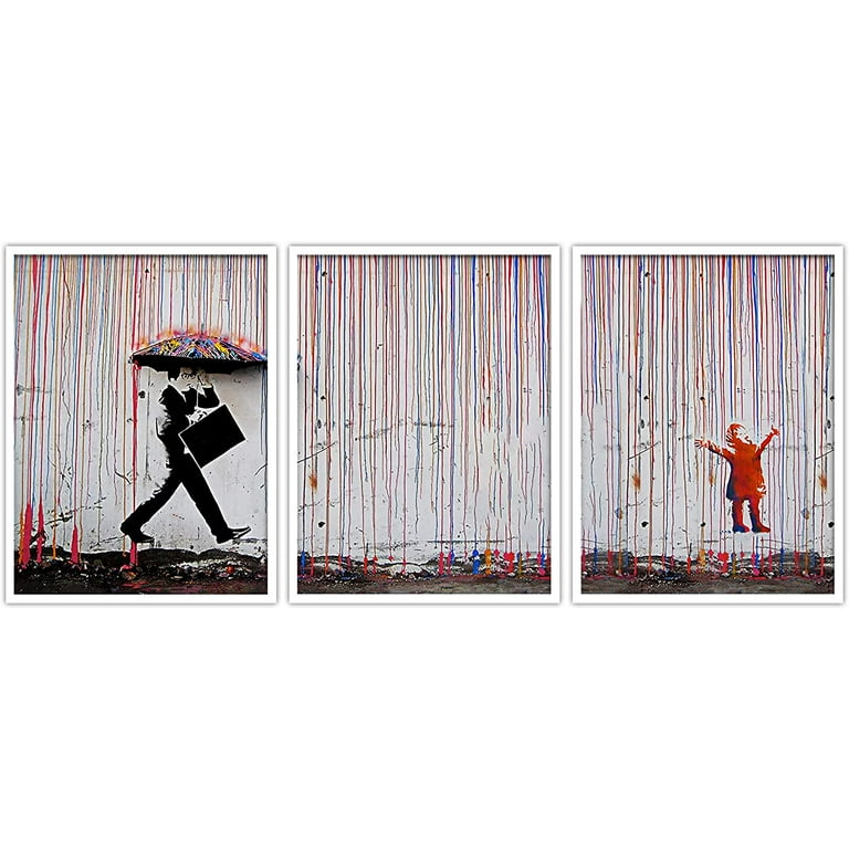 Boom - Banksy Warhol Mashup – TheGOATWallArt