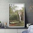 thumbnail image 1 of PixonSign Framed Wall Art Country Brich Tree Landscape Floral/Botanical Nature Wilderness Artwork Rustic Plant Oil Paintings Modern Scenery Canvas Prints Colorful for Rooms - 24"x36" White, 1 of 5