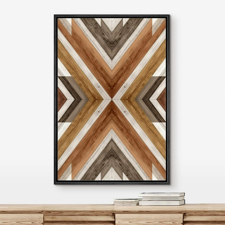 PixonSign Framed Wall Art Western Decor Tribal Wood Panel Pattern Landscape Abstract Wood Panels Woodblock Modern Art Farmhouse Multicolor Nordic PixonSign Framed Wall Art Western Decor Tribal Wood Panel Pattern Landscape Abstract Wood Panels Woodblock Modern Art Farmhouse Multicolor Nordic