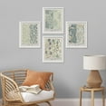 thumbnail image 1 of PixonSign Framed Wall Art William Morris Botanical and Floral Design Prints, Set of 4 Nature Flowers Fine Arts, Country/Farmhouse Wall Décor, Vintage Posters for Home Decor -, 1 of 5