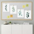 thumbnail image 1 of PixonSign Frameless Wall Art Pastel Watercolor Teal Green Braches, Set of 4 Forest Plant Wall Decor Arts, Floral Botanical Wall Décor, Adhesive Canvas Poster, Modern Home Artwork - 11"x14", 1 of 5