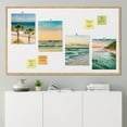 thumbnail image 1 of PixonSign Frameless Wall Art Tropical Beach Palm Tree Sunset Ocean Oasis Prints, Set of 4 Sea Landscape Wall Decors, Nature Wall Décor, Adhesive Canvas Poster, Modern Home Artwork - 8"x10", 1 of 5