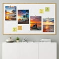 thumbnail image 1 of PixonSign Frameless Wall Art Vibrant Sunset Tropical Ocean Beach Horizons Prints, Set of 4 Sea Landscape Wall Decors, Nature Wall Décor, Adhesive Canvas Poster, Modern Home Artwork - 11"x14", 1 of 5