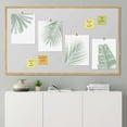 thumbnail image 1 of PixonSign Frameless Wall Art Washed Out Banana Palm Leaf, Set of 4 Pastel Tropical Plant Wall Decor Arts, Nature Botanical Wall Décor, Adhesive Canvas Poster, Modern Home Artwork - 11"x14", 1 of 5