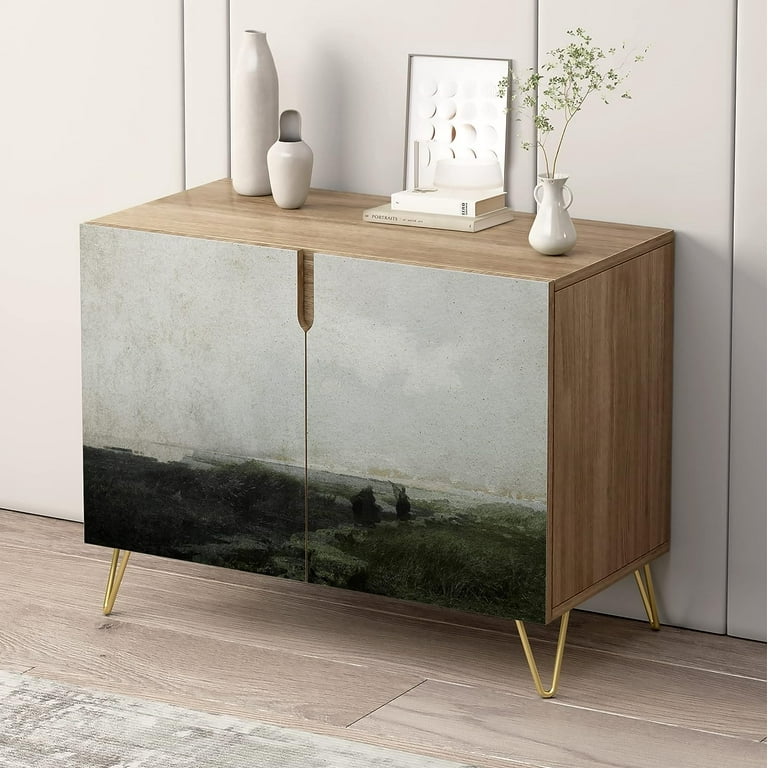 Foyer cabinets on sale with doors