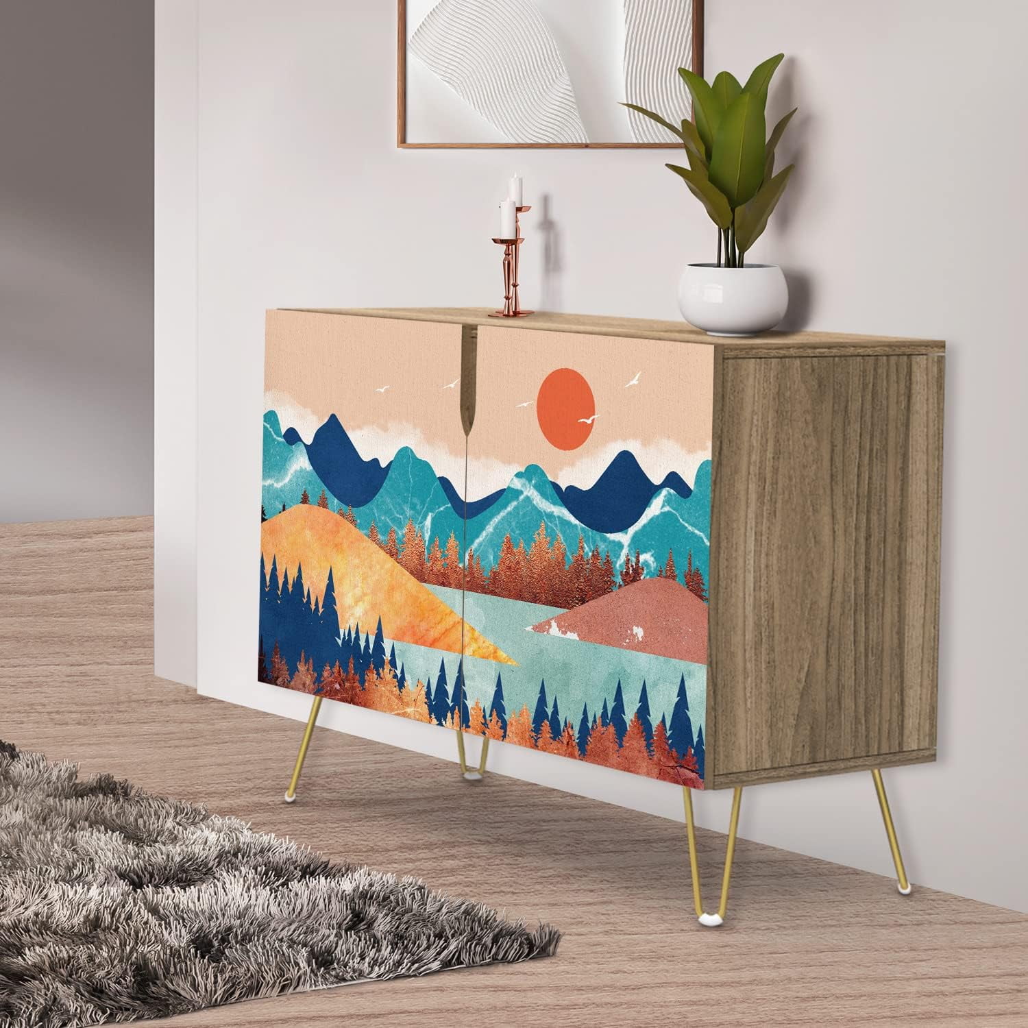 Granite sideboard sale