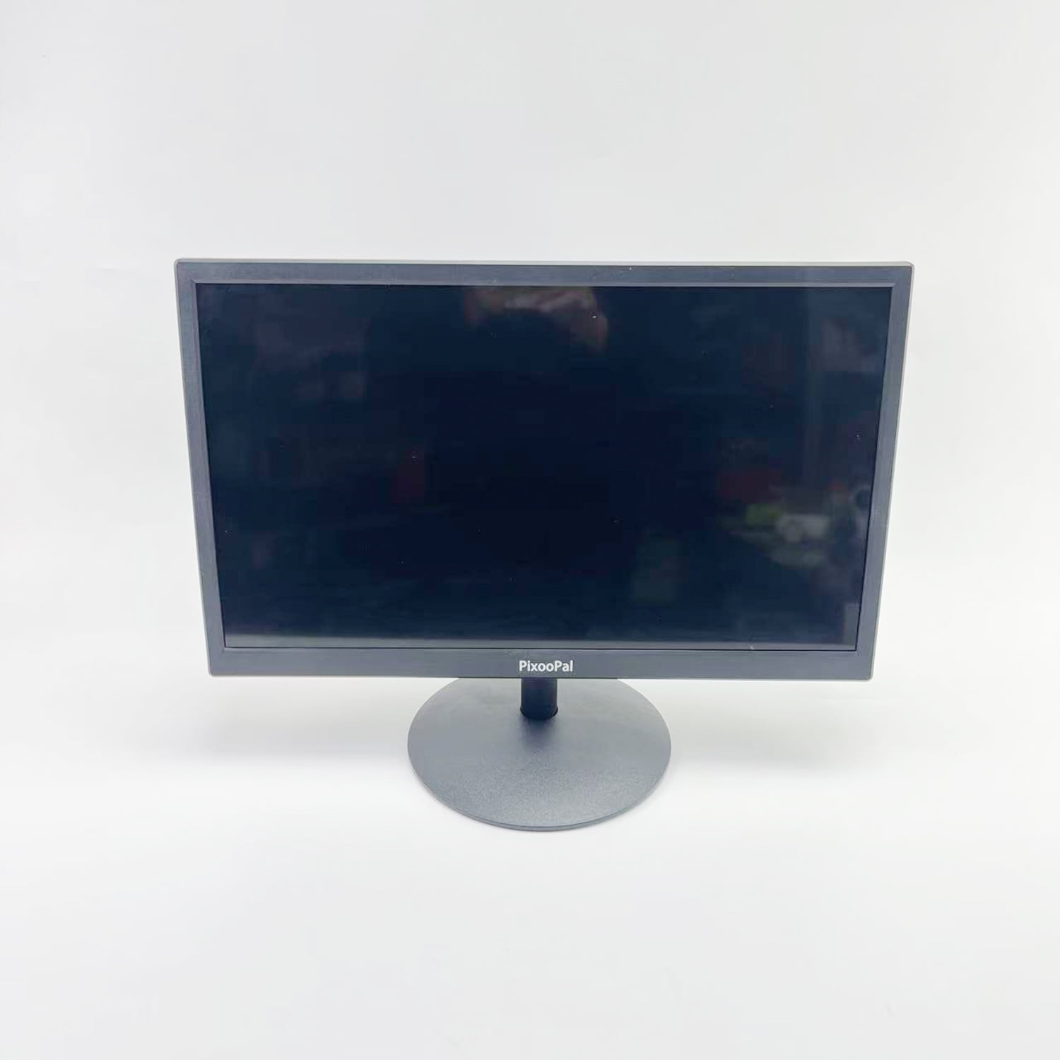PixooPal 24-inch IPS Monitor 75 Hz Powered with AOC Technology FHD 1080P HDMI, Display Port and VGA Input VESA Compatible Built-in Speakers for Office and Home, Black