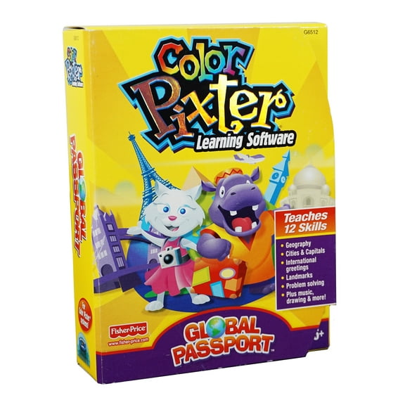 Pixter Color Learning ROM - Global Passport