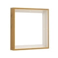 thumbnail image 1 of Pixy Canvas Floater Frame 10x10 for 1-1/4 (1.25) inch Deep Canvas Paintings/Canvas Prints/Wood Canvas Panels/Wall Art/Wall Decor/Home Decor/Artwork (White, 10 x 10 inch, Square), 1 of 7