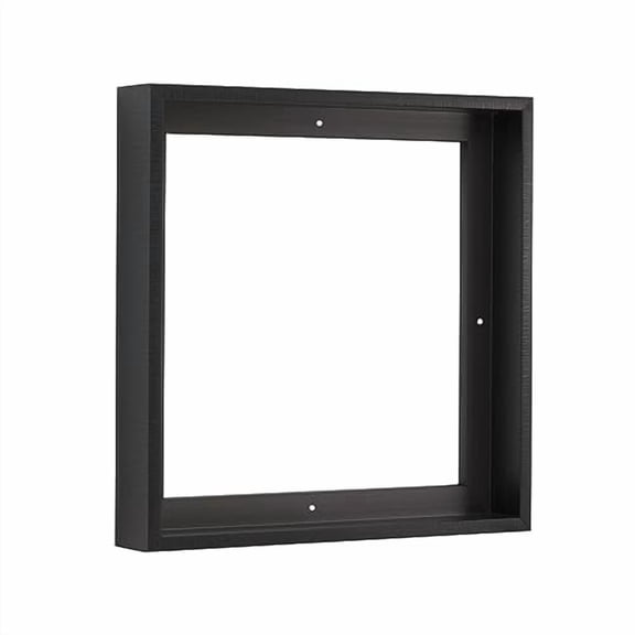 Pixy Canvas Floater Frame 22x22 for 1-1/4 (1.25) inch Deep Canvas Paintings/Canvas Prints/Wood Canvas Panels/Wall Art/Wall Decor/Home Decor/Artwork (Black Stripe, 22 x 22 inch, Square)