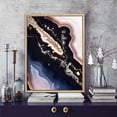 thumbnail image 1 of Pixy Canvas Floater Frame 24x40 for 1-1/4 (1.25) inch Deep Canvas Paintings/Canvas Prints/Wood Canvas Panels/Wall Art/Wall Decor/Home Decor/Artwork (Scratched Gold & Cream, 24 x 40 inch, Portrait), 1 of 7