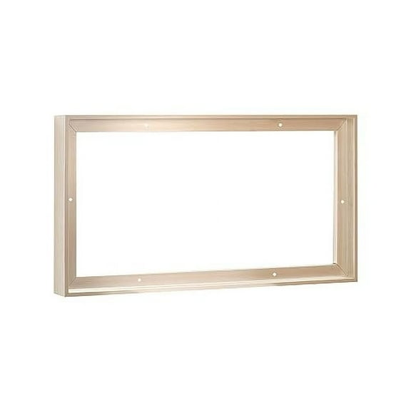 Pixy Canvas Floater Frame 24x48 for 1-1/2 (1.5) inch Deep Canvas Paintings/Canvas Prints/Wood Canvas Panels/Wall Art/Wall Decor/Home Decor/Artwork (Champagne, 24 x 48 inch, Landscape)