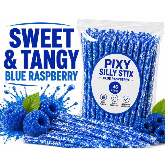 Silly Stix 6 in Paper Treat Sticks, by Michele's Pantry 46 Count