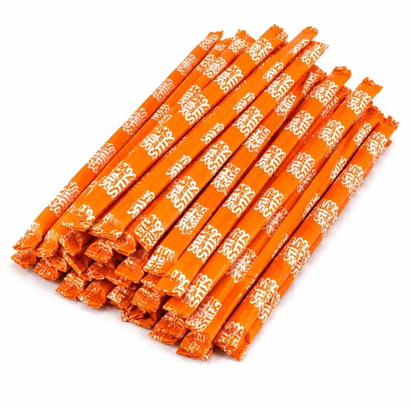 Michele's Pantry Pixy Silly Stix Candy Orange Sour Powder Candy 46 Count