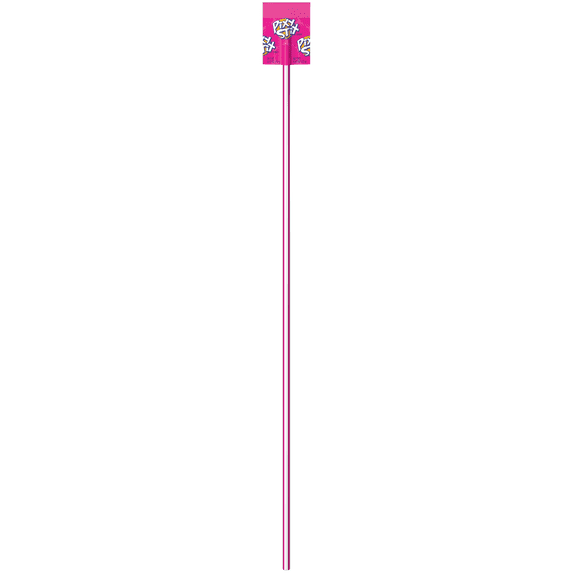 Pixy Stix Giant Candy Powder – 10 Pack Extra Long Straws | Mixed Fruit Flavors | Sweet & Sour Retro Candy Sticks for Kids & Parties
