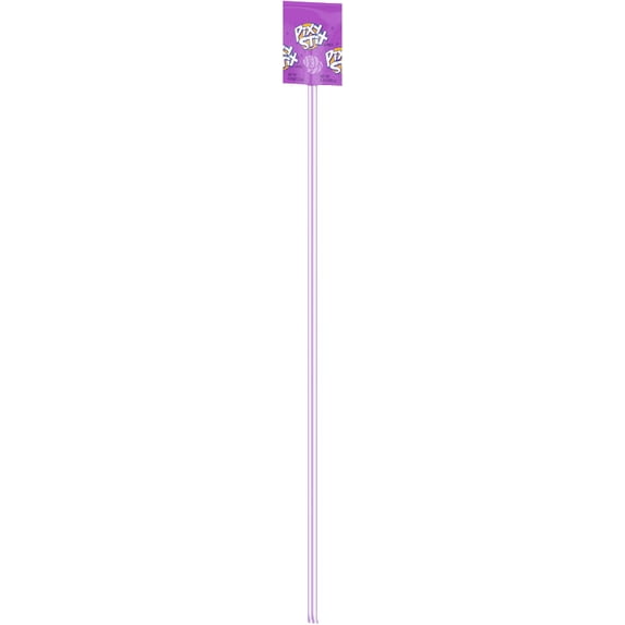 Pixy Stix Giant Powder Candy, Easter Candy Basket Stuffers, 0.42 oz, Single Pack