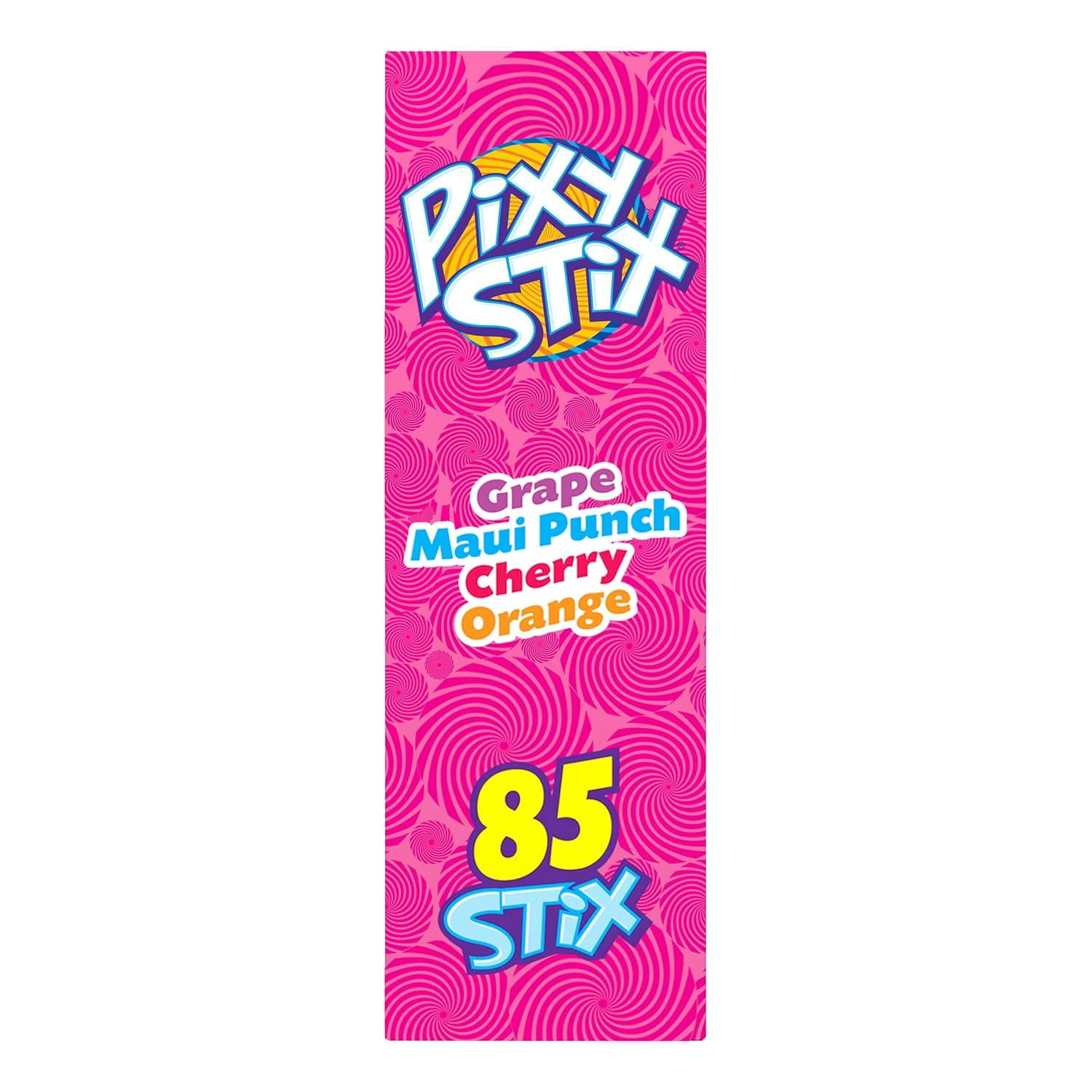 Pixy Stix Powder Candyfilled Straws, Sweet and Tart Candy, Springtime