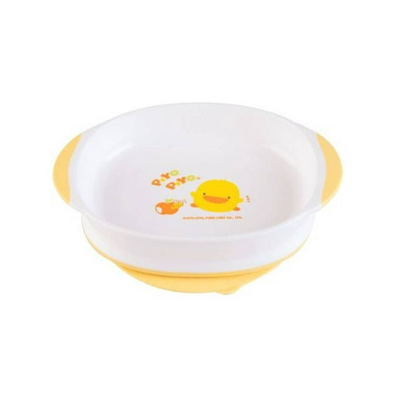 Piyo Piyo 2 Color Handled Dining Plate