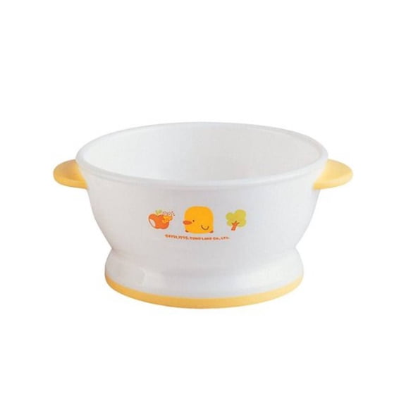 Piyo Piyo 2 Handled Slip Proof Bowl