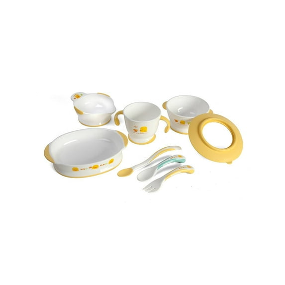 Piyo Piyo 8 Piece Stage 1 Training Table Set