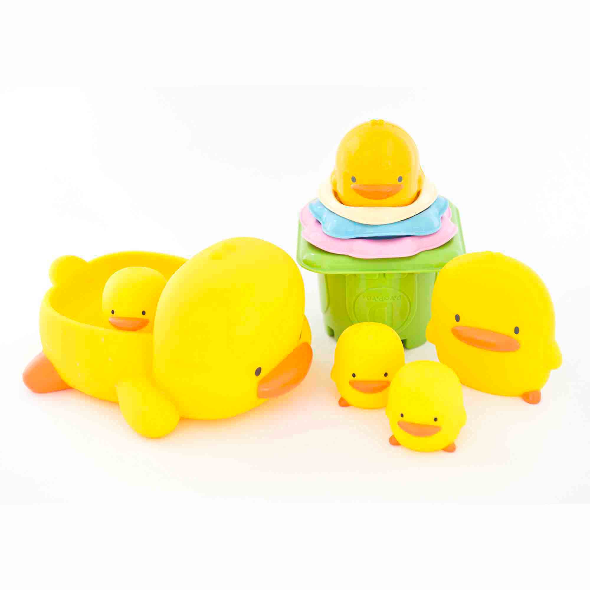 Piyo Piyo Bath Toy Gift Set