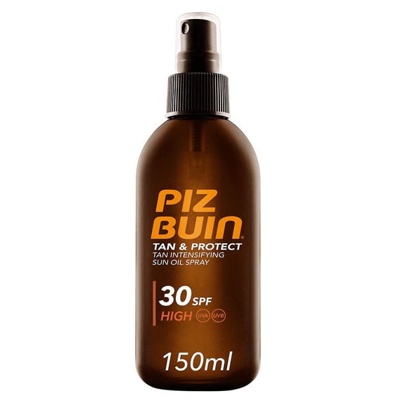 Piz Buin - Tan & Protect Oil Spray Spf30 (150ml)