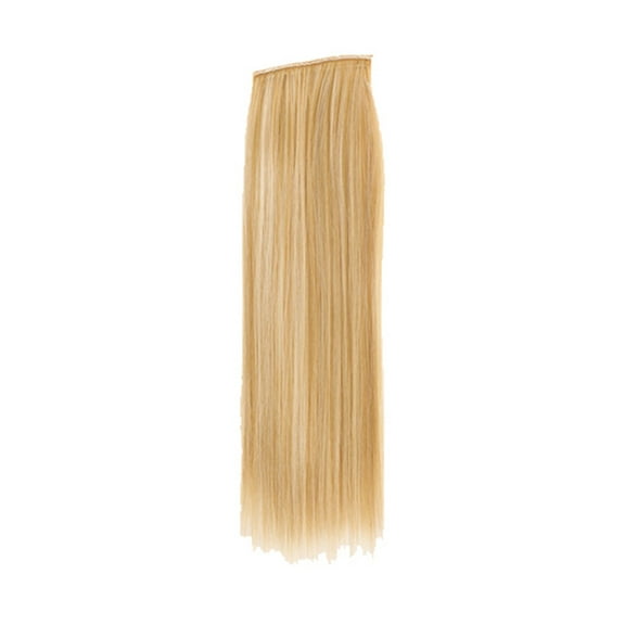 Pizazz Hair Fiber Wig Two Card Height Increasing Pad Hair Extensions Hair Extensions Hair Roots Replacement Fluffiness Device Additional Production Volume Attract Attention