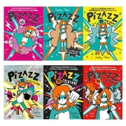 Pizazz 6 Books Collection Set by Sophy Henn &ndash; Funny Superhero Adventure Collection for Kids