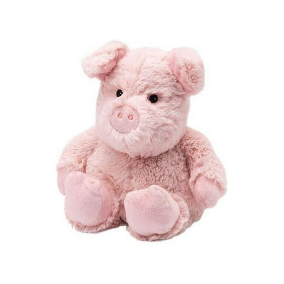 Pizca Kids 13" x 6" Pig Stuffed Animals & Plush Toys, Pink