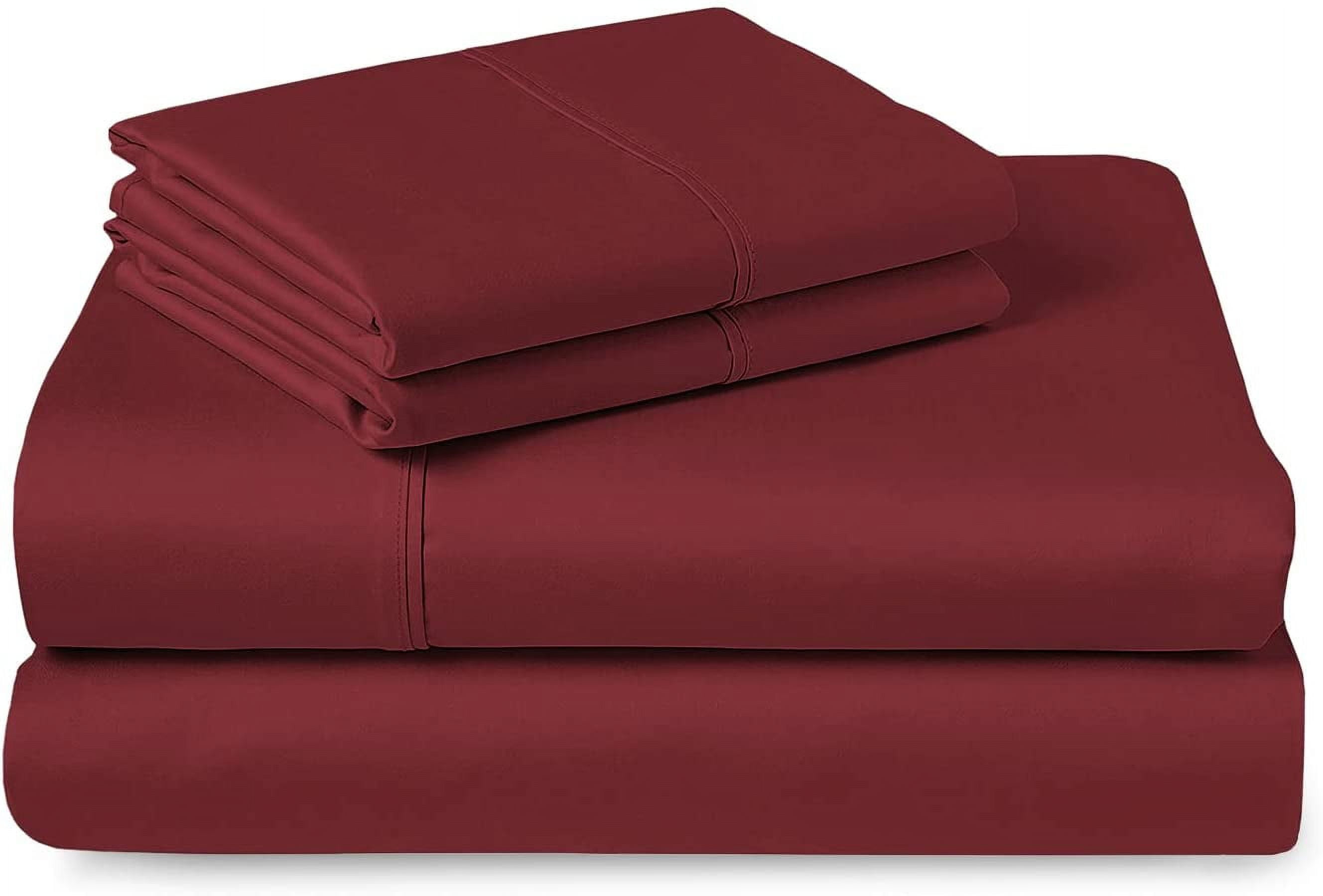 4 Piece Premium Sheet Set-Cotton Bed Sheets Twin Size-100% Cotton-400  Thread Count-16 Inch Deep Pock…See more 4 Piece Premium Sheet Set-Cotton  Bed