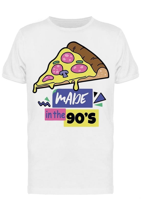 Pizza 90s Men's T-shirt