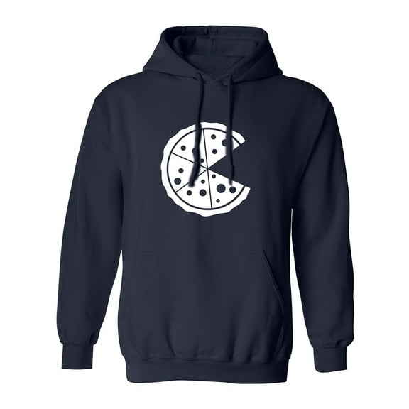 Pizza Adult Hooded Sweatshirt