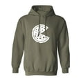 thumbnail image 1 of Pizza Adult Hooded Sweatshirt, 1 of 3