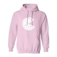 thumbnail image 1 of Pizza Adult Hooded Sweatshirt, 1 of 3