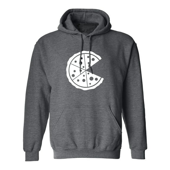 Pizza Adult Hooded Sweatshirt