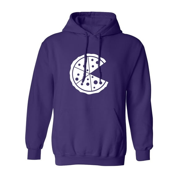 Pizza Adult Hooded Sweatshirt