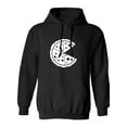 thumbnail image 1 of Pizza Adult Hooded Sweatshirt, 1 of 3