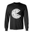 thumbnail image 1 of Pizza Adult Long Sleeve T-shirt, 1 of 3