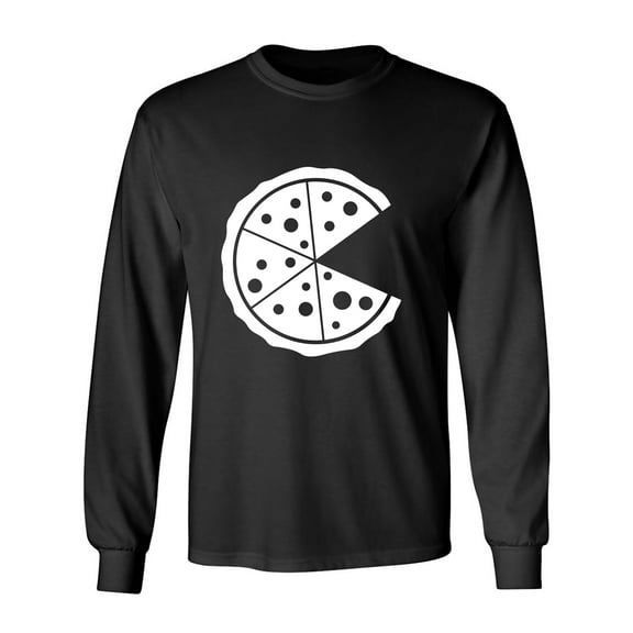 Pizza Adult Long Sleeve T-shirt