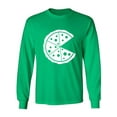 thumbnail image 1 of Pizza Adult Long Sleeve T-shirt, 1 of 3